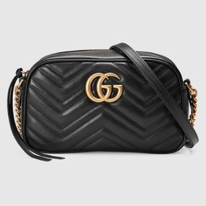 Gucci GG Marmont Small Matelassé Shoulder bag